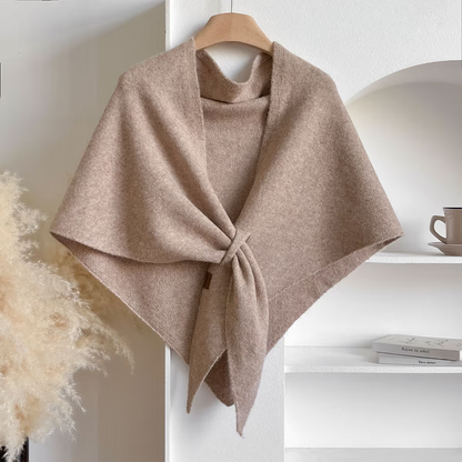 🔥 HOT SALE 🔥🍂Women's Solid-Color Cashmere Scarf🍁 Casual Soft Comfortable Shawl for Daily Wear
