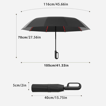 ☔Automatic Folding Umbrella – Windproof, Waterproof & Compact