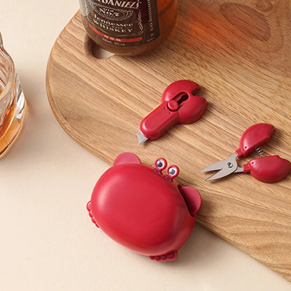 📢📢49% OFF !! ⏰Multifunctional Magnetic Crab-Shaped Bottle Opener