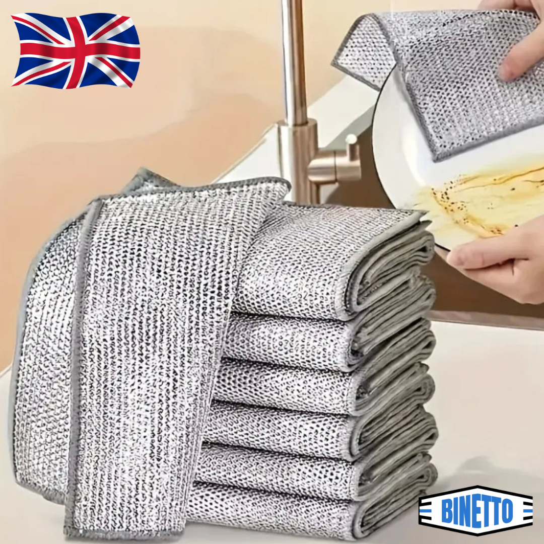 Non-Scratch Wire Dishcloths