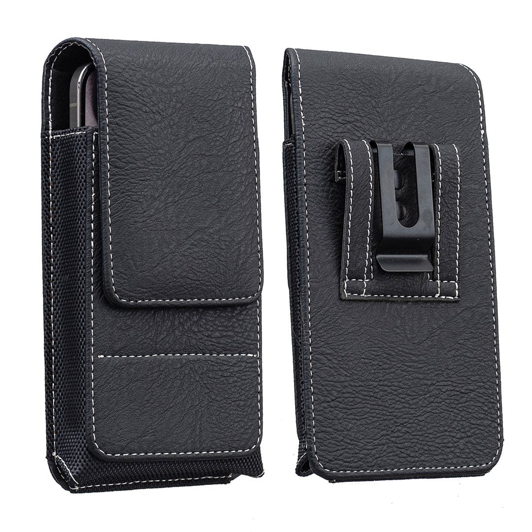 ⚡Big Discount | Waist Belt Cell Phone Pouch 📱 Multi-Pocket Leather  Card Holder