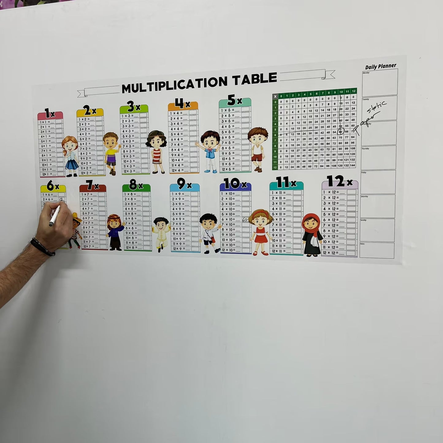 📚Educational Dry Erase Color Multiplication For Kids