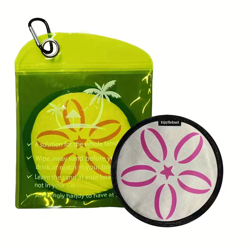 🏝️Beach Sand Remover Powder Bag – Talc-Free Natural Beach Essential🧴
