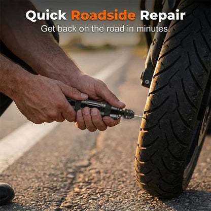 📢📢49% OFF !! ⏰Tubeless Tire Repair Kit