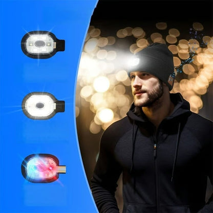 🔥Bluetooth Beanie with LED Light & Removable Speakers