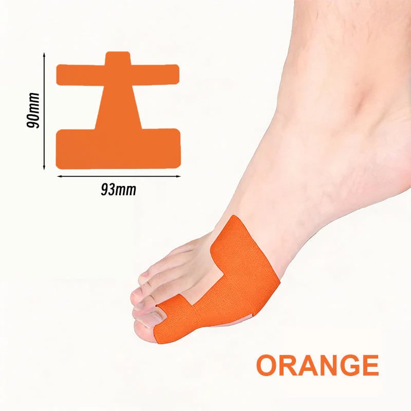 👣Pre-cut Hallux Valgus Corrector Kinesiology Tape