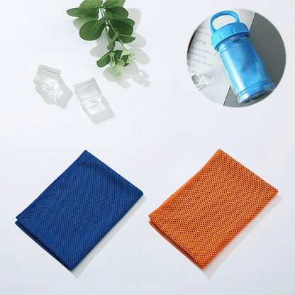 🎉BUY 1 GET 1 FREE🌞Cooling Bottle - Cold Sweat Towel You Can Use Anywhere, Anytime! Reusable Soft Absorbent Cooling Portable