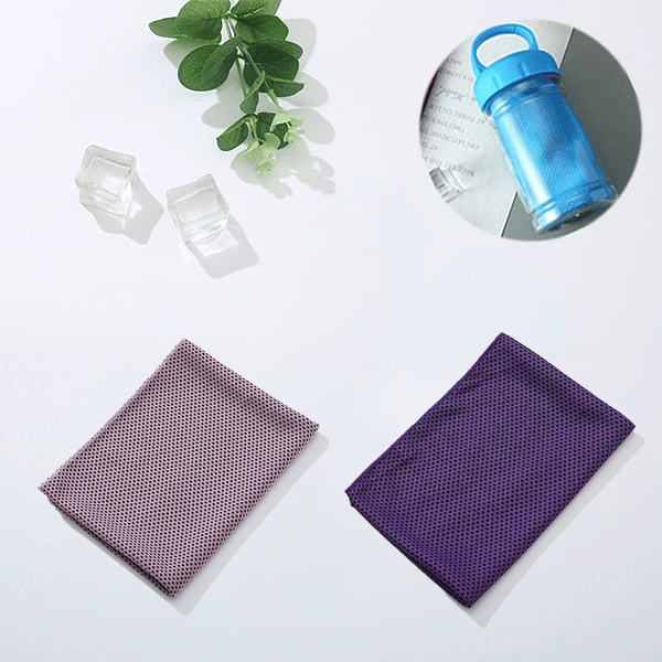🎉BUY 1 GET 1 FREE🌞Cooling Bottle - Cold Sweat Towel You Can Use Anywhere, Anytime! Reusable Soft Absorbent Cooling Portable