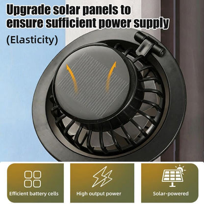 ☀️ HOT SALE 2026 Pro Outdoor Cooling Hat – Solar + USB Dual-Powered Fan Cap with UPF 50+ Sun Protection