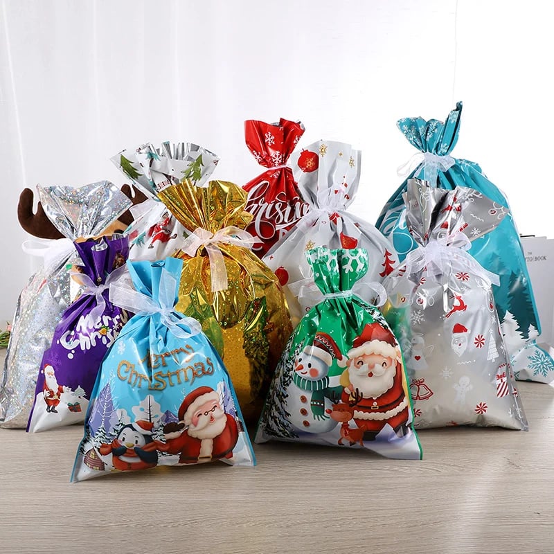 🎅Christmas Gift Bag With String