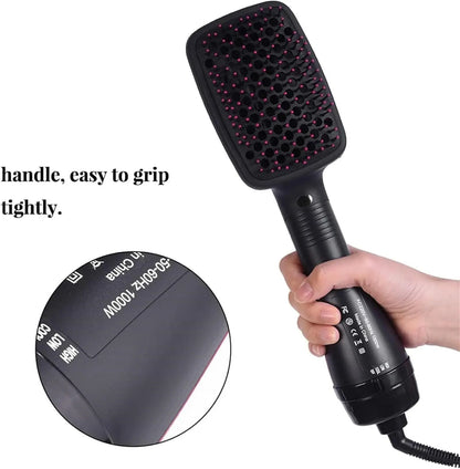 🔥Limited Time-49% OFF🔥2 in 1 Comfort Comb Design Multifunctional Hair Dryer, Fast Drying Hair Styling Tool, Hairdressing Comb Hot Air Brush, Makeup Products, Hair Straightener Comb