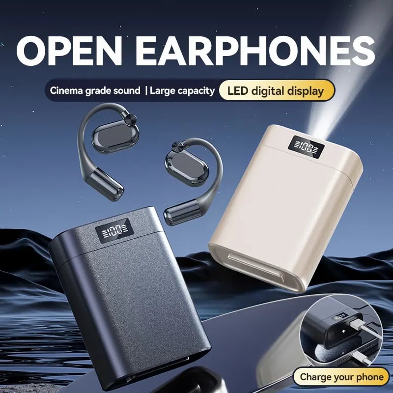 2-in-1 Bluetooth Earphones/Power Bank