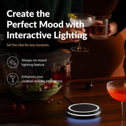 😍 Smart Coaster 2.0 Cocktail Machine – Your Home Smart Mixologist, Grab Now!