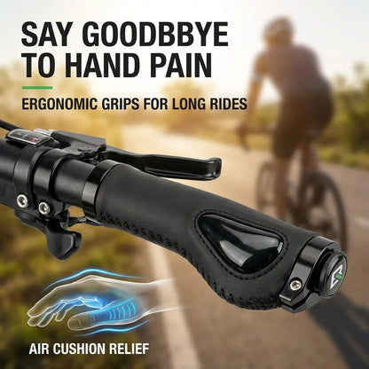 Premium Ergonomic Bike Grips – Say Goodbye to Hand Pain and Numbness