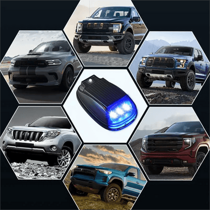 Waterproof Solar Car Roof Light with Remote