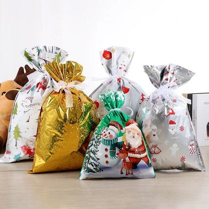🎅Christmas Gift Bag With String