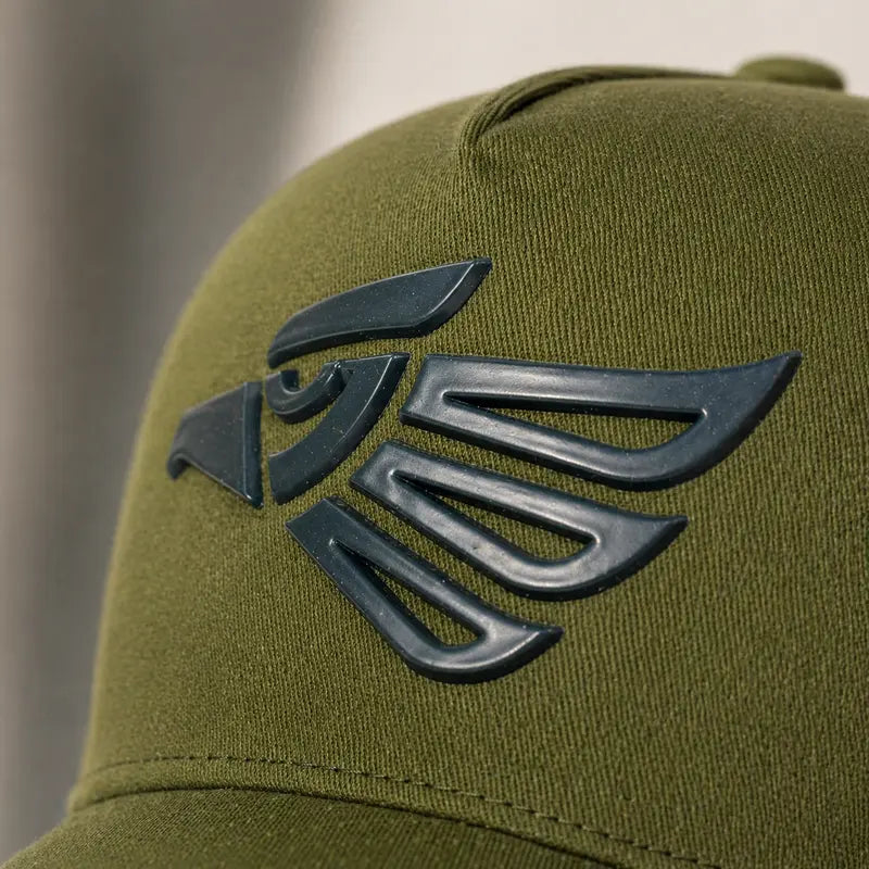 🦅 Mexican Eagle Label Trucker Hat