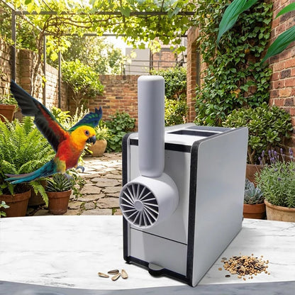 ⏰Rechargeable Bird Seed Shell Separator
