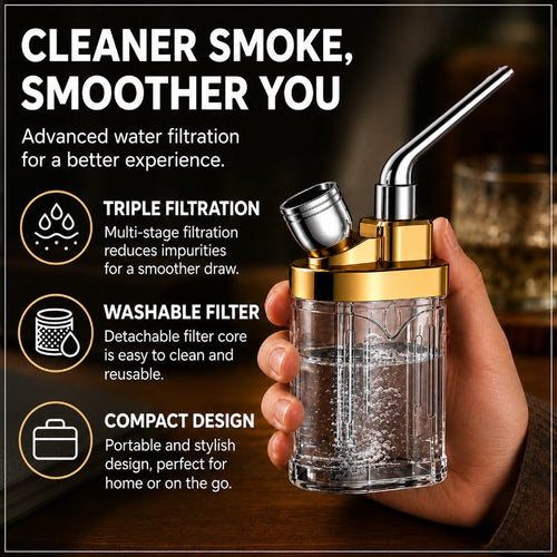 High-end hookah filter