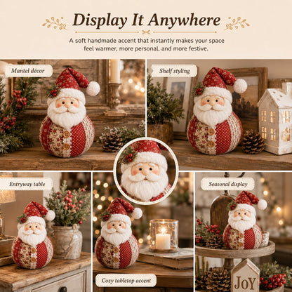 🔥 50% OFF - 🎄 Patchwork Fabric Doll DIY Kit