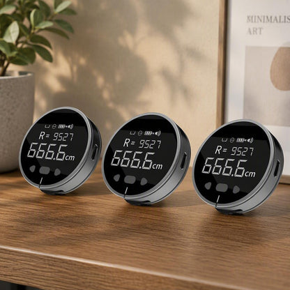 Electronic Digital Tape Measure, with LCD Display,Curved Surface Rolling Measuring Tool