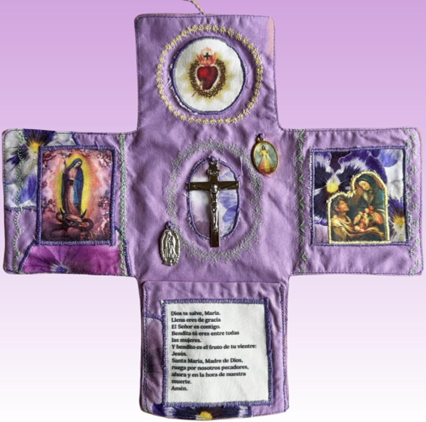 💖 Handcrafted Pocket Devotional – Faith Edition 📖🙏