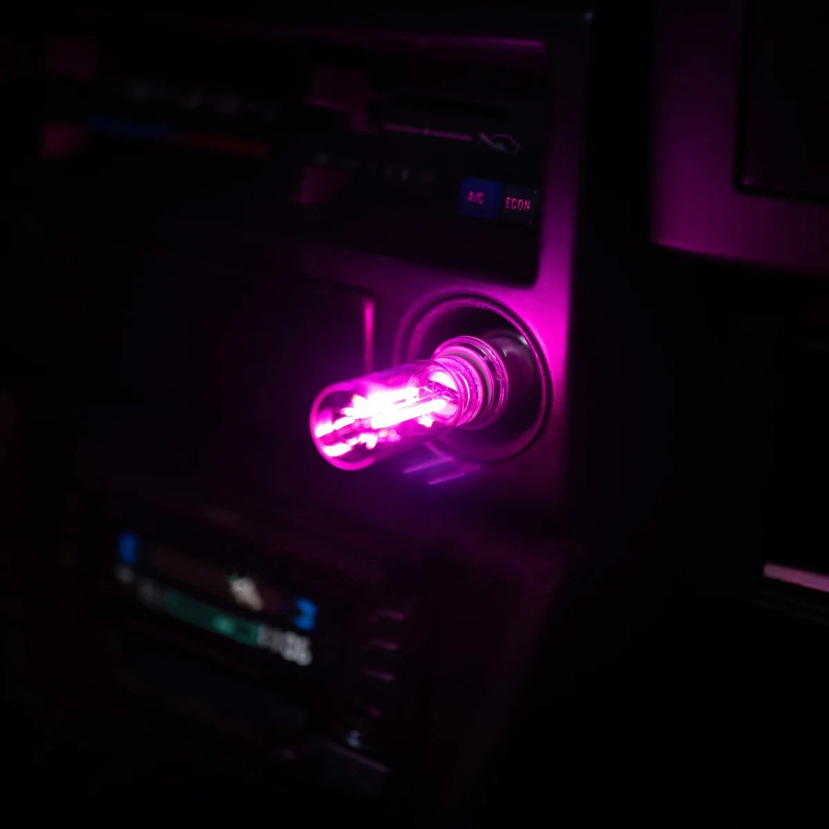 💥Car USB Night Light Touch Dimmable LED Filament Lamp