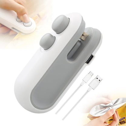🏆Hot Sale🔥 2-in-1 Mini Bag Sealer