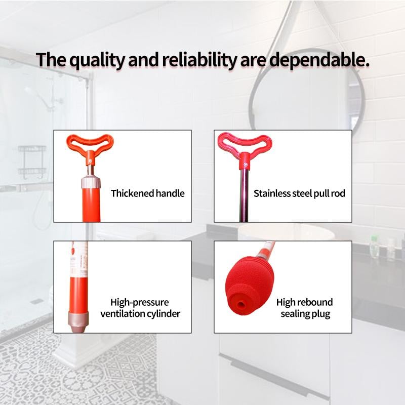 One-shot toilet plunger