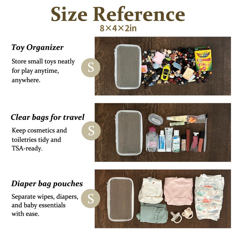 Transparent storage box