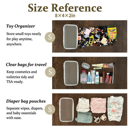 Transparent storage box