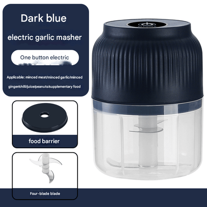 ✨Electric garlic and meat chopper