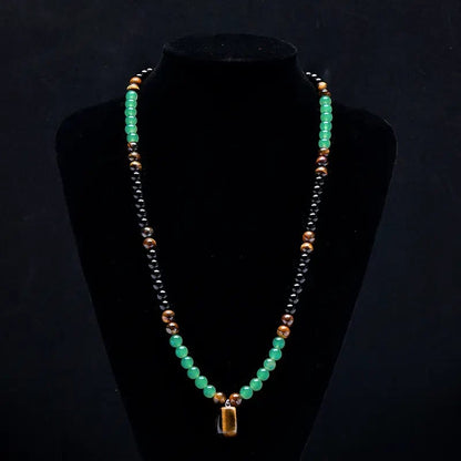 🔥This Week Sale 59% OFF⏰✨Bohemian Natural Stone Beaded Necklace🎁