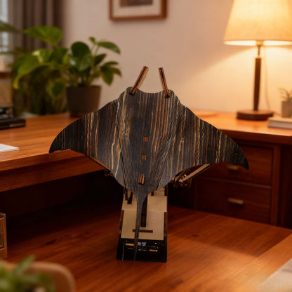 DIY Wooden Manta Ray — The Gift Dad Won’t Forget 🐦‍⬛