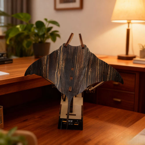 DIY Wooden Manta Ray — The Gift Dad Won’t Forget 🐦‍⬛