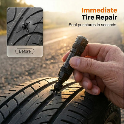 📢📢49% OFF !! ⏰Tubeless Tire Repair Kit