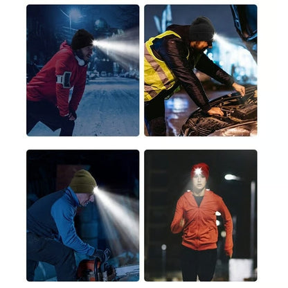 🔥Bluetooth Beanie with LED Light & Removable Speakers
