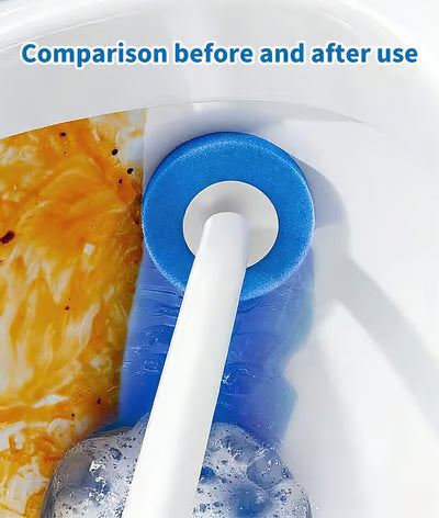 🔥LAST DAY SALE ＄28.99!!⚡50K+ SOLD!🚽💦Hands-Free Cleaning Gadget🧽Disposable toilet cleaning tool