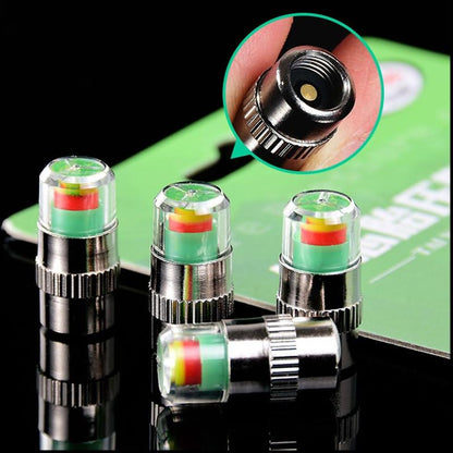 [8-pack] Automotive Tire Pressure Monitoring Valve