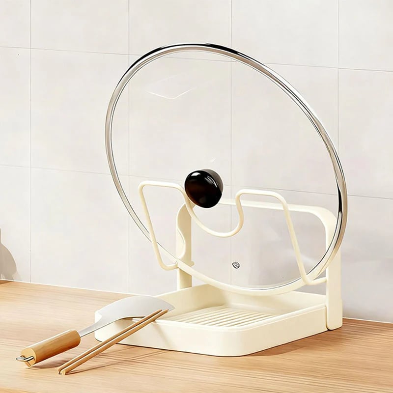 🔥Kitchen Pot Lid Storage Rack