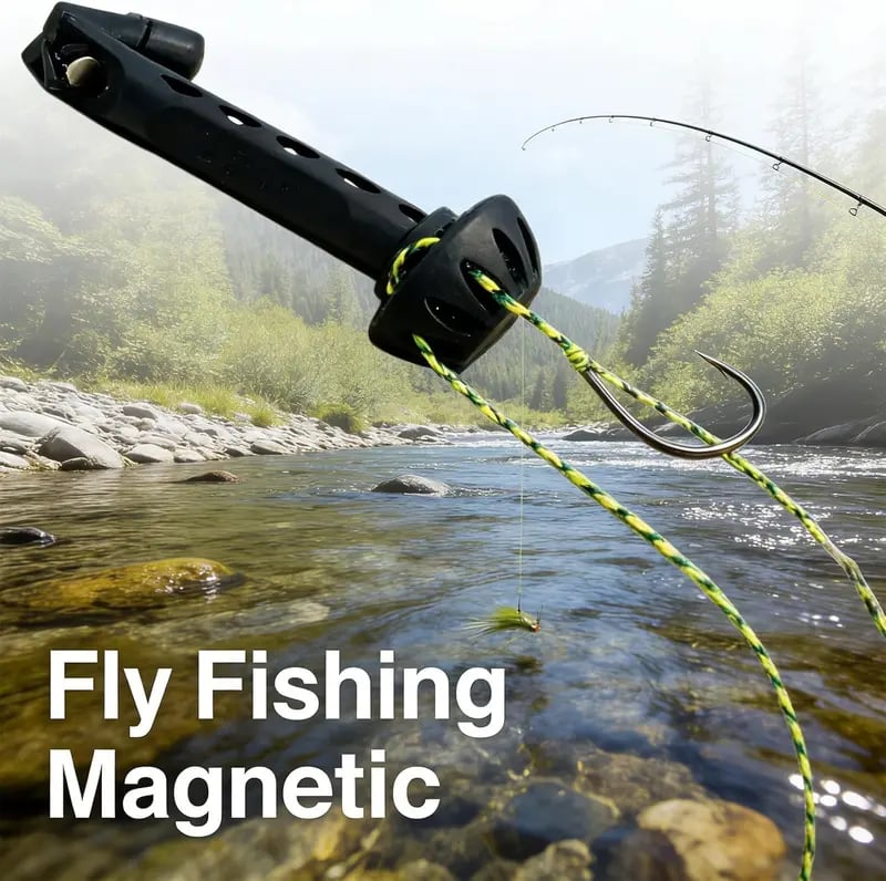 🎣Magnetic Fly Threader
