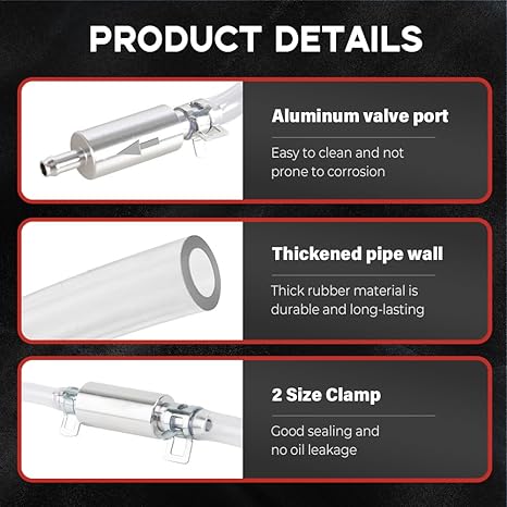 💥Anniversary Sale 49% OFF💥Brake Bleeder Hose One Way Check Valve