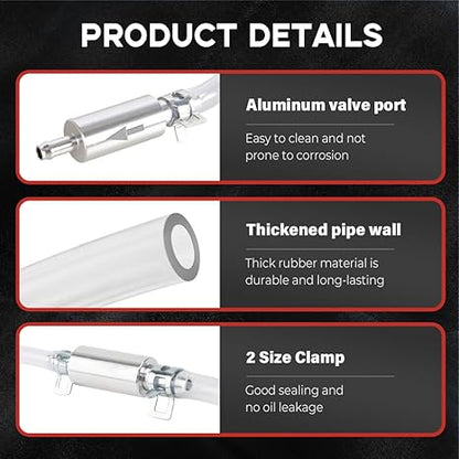 💥Anniversary Sale 49% OFF💥Brake Bleeder Hose One Way Check Valve