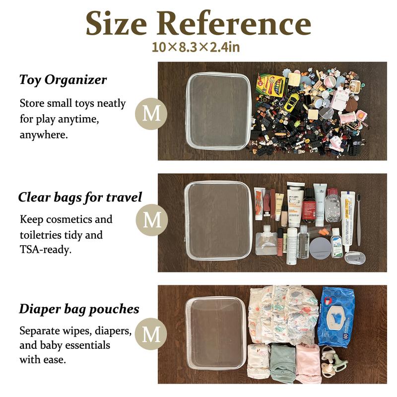 Transparent storage box