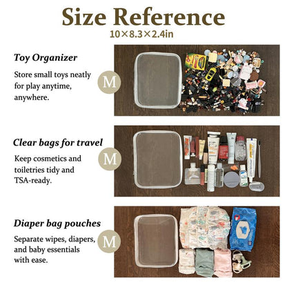 Transparent storage box