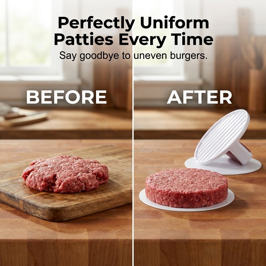 Perfect Burger Press Set