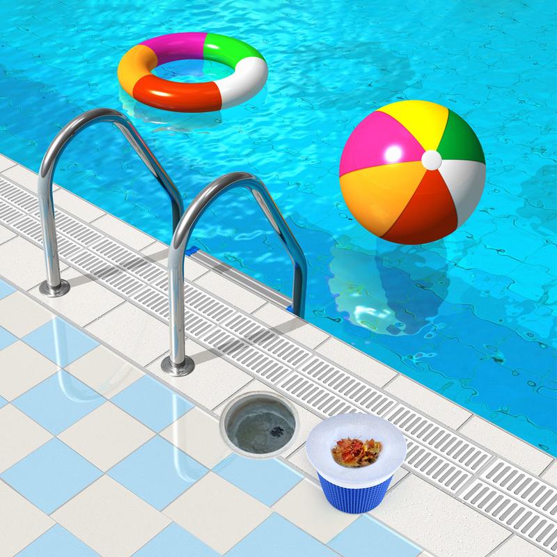 ✨Special Sale - 49% OFF✨Pool Skimmer Socks for Skimmer Basket Clean