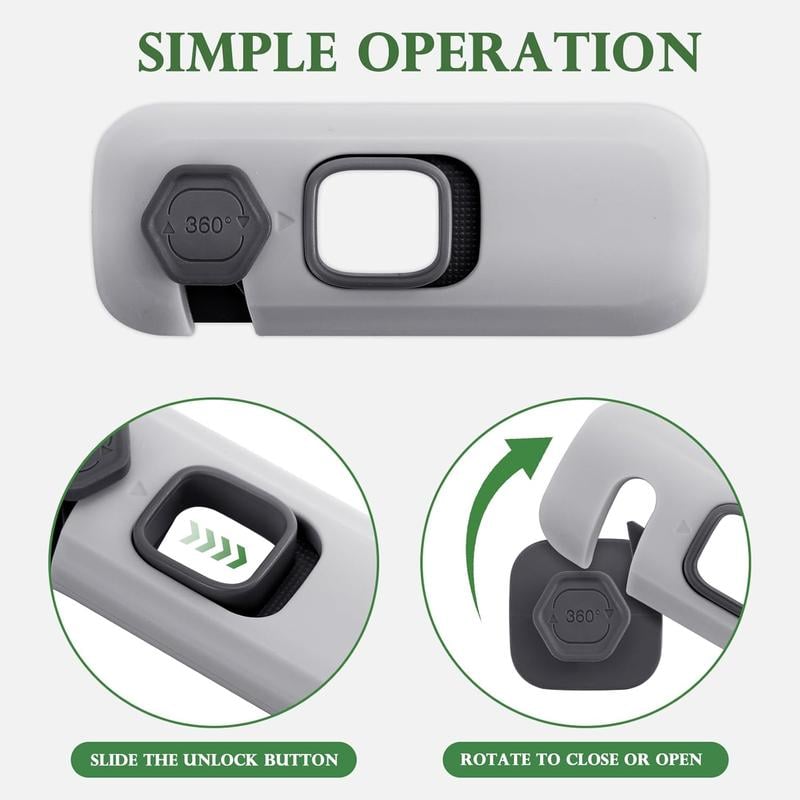 Proof Refrigerator Lock