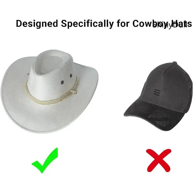Car Seat Cowboy Hat Organizer