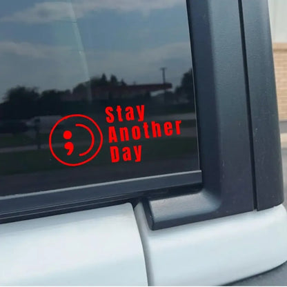🎗️Share Pack❤️ SAD Mental Health Awareness Car Decal(5pcs)
